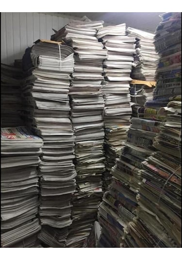Eski Gazete Hurda Gazete Okunmamış Yıpranmamış 10 Kg 10 Kg
