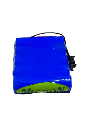 Micron 6v 2500mah Aa Uzaktan Kumandalı Şarjlı Araba Pili (Batarya)