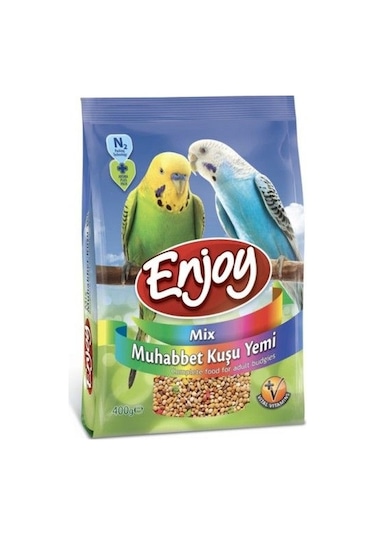 Enjoy Mix Muhabbet Kuşu Yemi 400gr