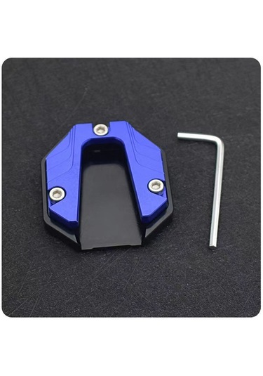 Mavi Tek Ayak Pedi, Genişletilmiş Alüminyum Alaşımı