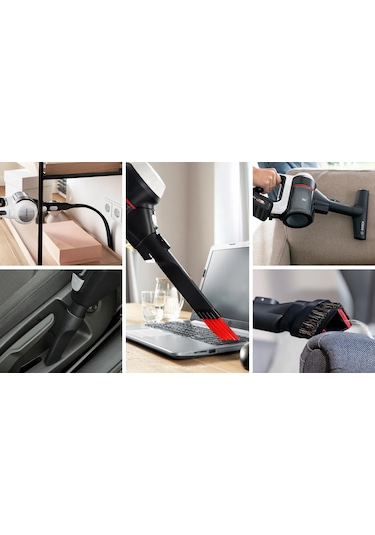 Bosch Unlimited 7 BCS711XXL 18 V Dikey Şarjlı Süpürge