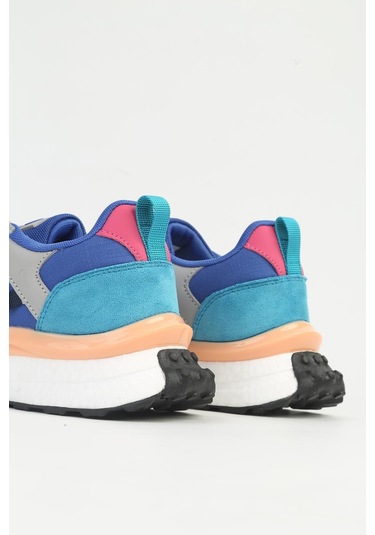 Benetton 11132 Memory Taban Kadın Spor Ayakkabı 267800001805 3 Saks Saks