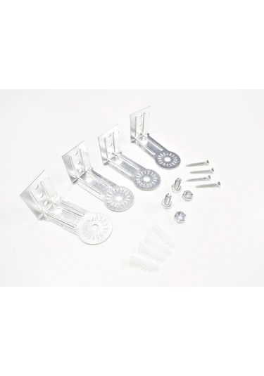 İnfrared Soba Isıtıcı Duvara Montaj Askı Aparatı L Demir Takım Halinde