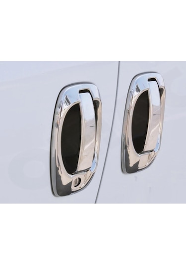 Fiat Fiorino Krom Kapı Kolu Set 4 Kapı P.çelik 2008 Sonrası