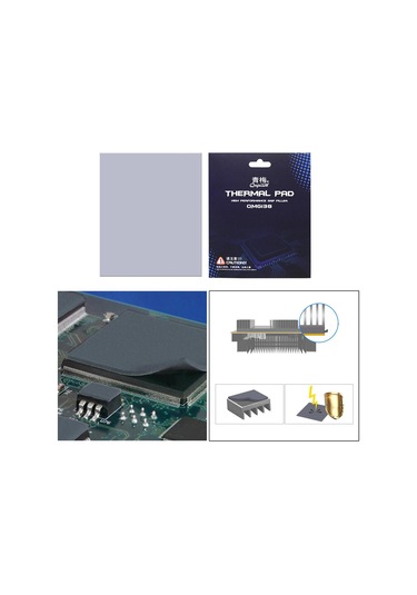 Suntek Cpu Termal Ped Yalıtımlı Isıya Dayanıklı Gpu Bellek