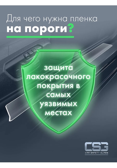 Csg Store Geely Cityray İçin Eşik Koruyucu Film 287227461