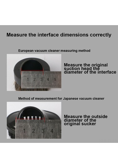 Teltree Philips Ve Diğer Markalar İçin 6'li Vakum Başlığı Seti - 32/35mm Uyumlu