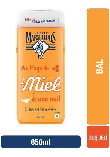 Le Petit Marseillais Bonheur Bal Banyo ve Duş Jeli 650 ML