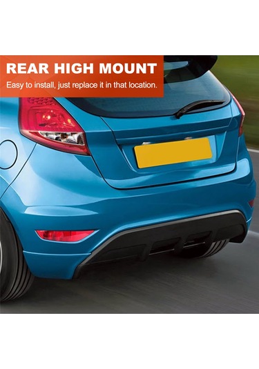 Sointeresting Araba Tamponu Sol Arka Lambası Sis Lambası Fren Lambası Ford Fiesta Mk7 2008-2012