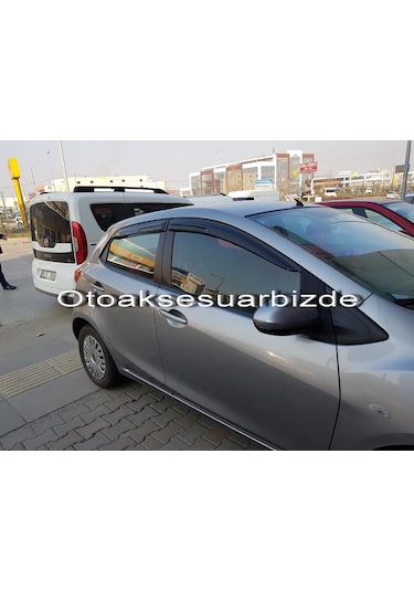 Mazda 2 Mügen Cam Rüzgarlığı 2009 - 2013 Arası 4 Lü Set N11.24775