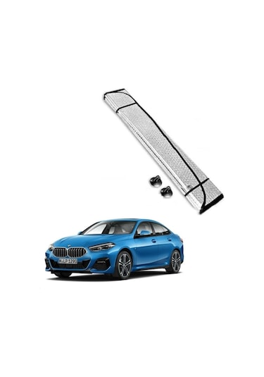 Autokıt Ön Cam Metalize Güneşlik Balonu