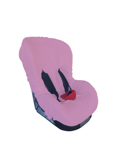 4katlı Müslin Bebek Oto Koltuk Kılıfı Lastikli %100pamuk G.k