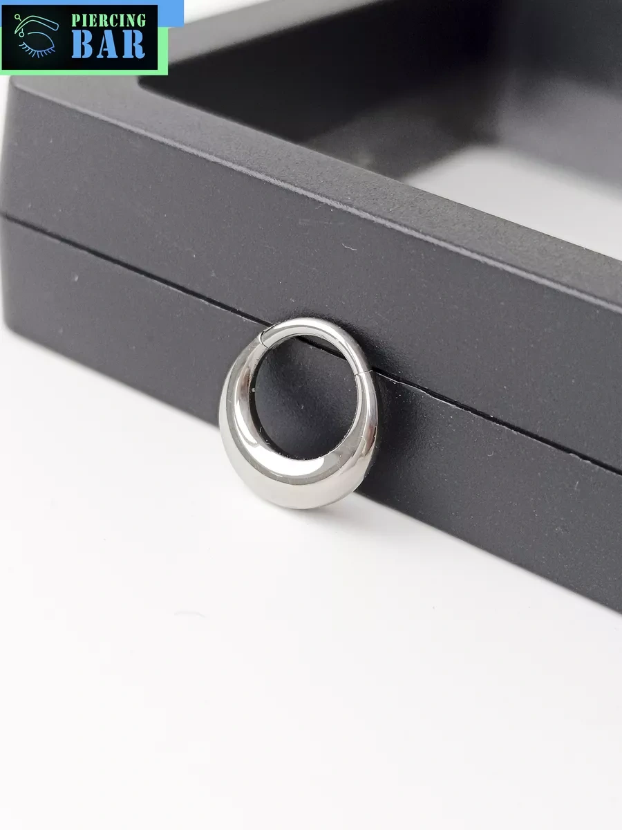 Pıercıng Bar Titan Piercing Tikler Kulak Küpesi 222536038 Gri