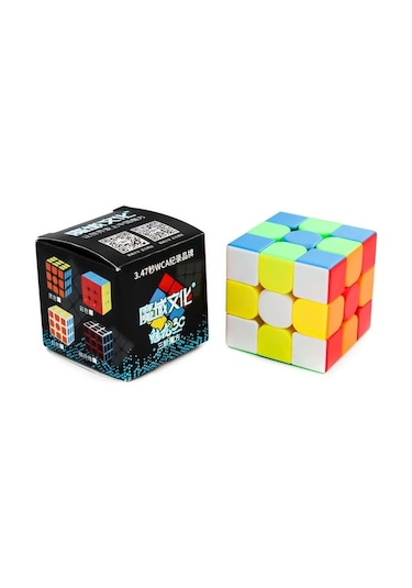 Moyu 3x3 Zeka Küpü (rubik Küpü )sabır Küpü