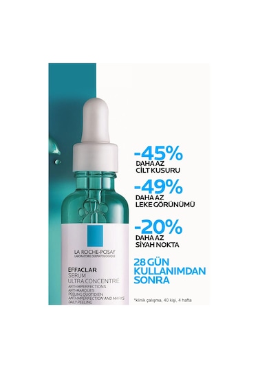 La Roche Posay Effaclar Ultra Concentrated Serum 2 x 30 ML