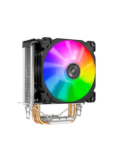 Jonsbo Cr-1200 Rgb Cpu Soğutucu - 2 Isı Borusu, 9cm Fan, Çoklu Platform Desteği 113 Karakter