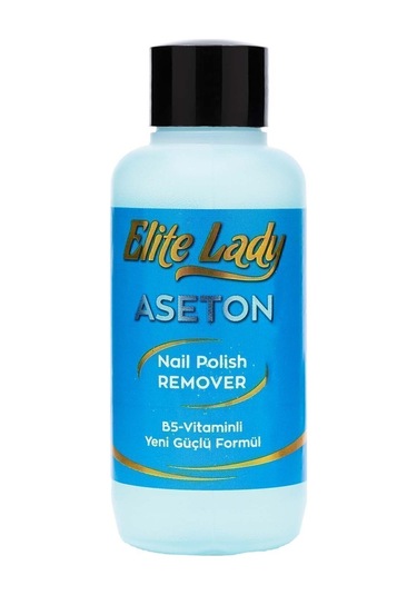 Elite Lady Ekstra Güçlü Oje Çıkarıcı Aseton 2 x 125 ML