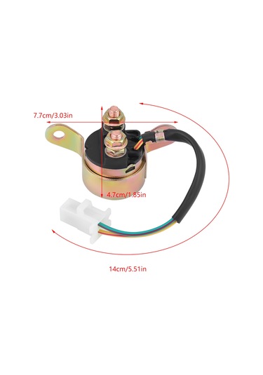 Yaozixa Suzuki Çıkış Rölesi Dr200se 1997-2007, Vs800 1992-2009 Vb. - Yeni Aftermarket, Direk Takma, İyileştirilmiş Güvenilirlik