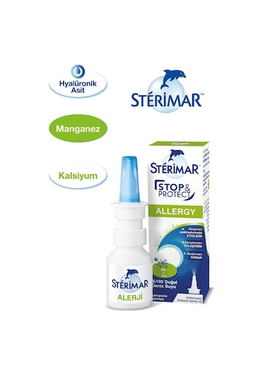 Sterimar Stop&Protect Burun Spreyi 20Ml