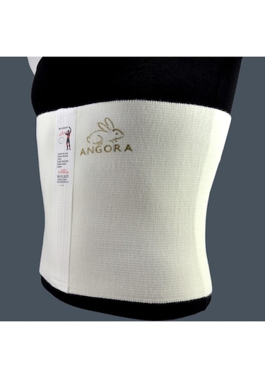 Safyün Yün Korse %100 Angora Giydirmeli Unisex Ince Krem