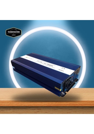 Alpex 2000 W Watt 24 V Volt Tam Sinüs İnverter Çevirici