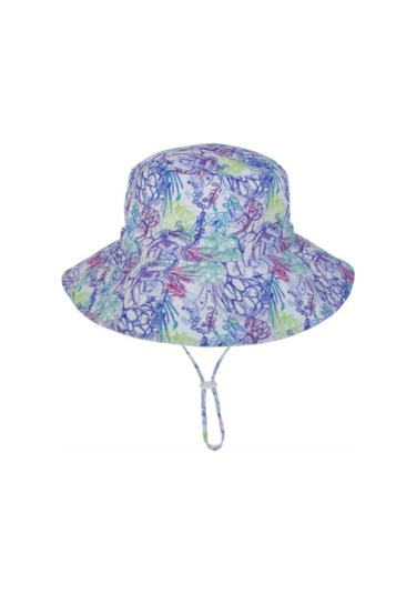 Uv Güneş Korumalı Şapka Upf50+ Lila Mor Şapka Mor