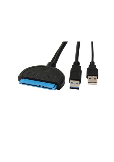 Pazly Usb3.0 Sata Adaptör Kablosu - 2,5 Sata Hdd/ssd İçin Mekanik Disk Adaptörü