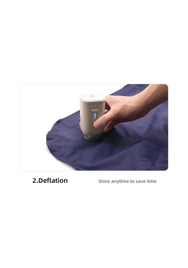 Jialan Kablosuz Şişirme Pompası Taşınabilir Açık Mini Hava