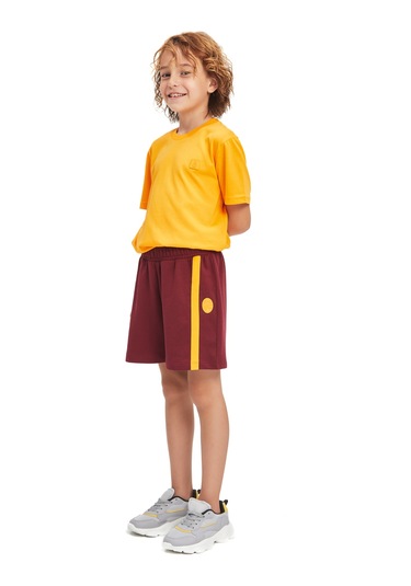 Gsstore Galatasaray Çocuk Şort C241081 Bordo