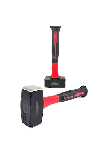 Profesyonel Balyoz Çekiç Fiber Saplı 1KG 27cm CE100