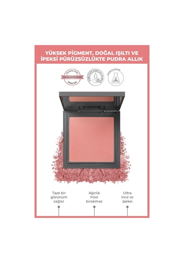 Alix Avien İpeksi Allık - Powder Blush 108 Sweet Apricot