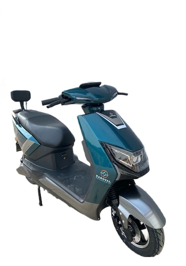 Karoval Tokyo YW-06 Elektrikli Motosiklet Yeşil