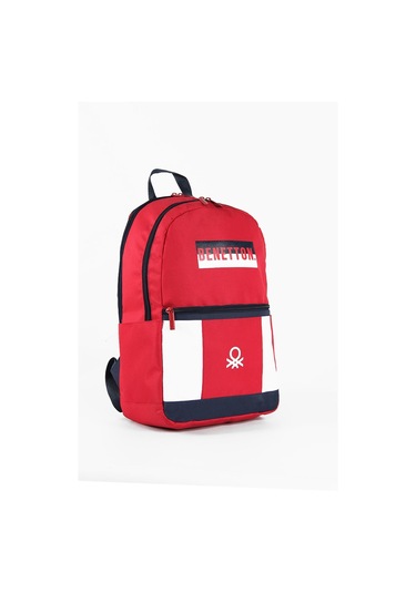 United Colors Of Benetton Bnt04287 Unisex Sırt Çantası Kırmızı