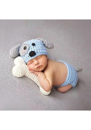 1 Takım Yenidoğan Kazak El Yapımı Karikatür Cilt-dokunmatik Kemik İle Kolay Giyilebilir Çe Köpek Şekli Erkek Bebek Kostüm 56677526 Açık Mavi 1 Takım Yenidoğan Kazak El Yapımı Karikatür Cilt-dokunmatik Kemik İle Kolay Giyilebilir Çe Köpek Şekli Erkek Bebek Kostüm 56677526 Açık Mavi