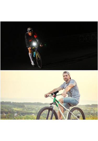 Suofeng Bisiklet Torchlu Bluetooth Hoparlörü - Su Geçirmez, Tepe Ses Kalitesi, 24 Saat Pil, El-işaretli Arama, Dış Batarya Fonksiyonu