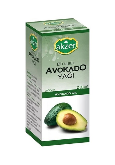 Akzer Avokado Yağı 20 ML