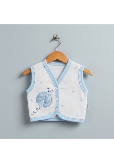 Tonton Baby Bebek Yelek 357 Beyaz