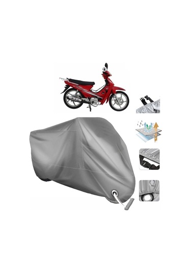 Mondial 100 Mfm Vınleks Motor Brandası (Bağlantı, Kilit Uyumlu)