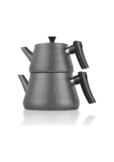 Schafer Solea Y.Y. Çaydanlık Takımı 3 Parça-Gri