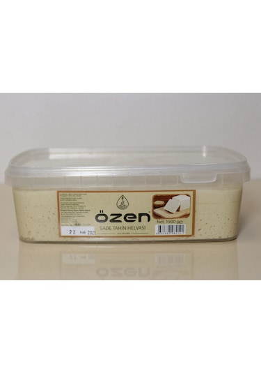 Özen Sade Tahin Helvası 1900 G