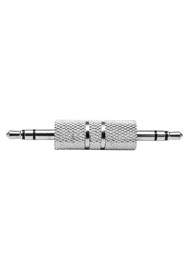 Powermaster 3.5 Mm Stereo Aux Erkek/erkek Ara Metal Jack