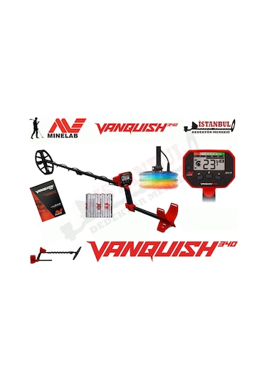Minelab Vanquısh 340 Dedektör