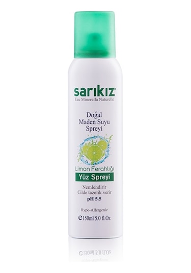Sarıkız Limon Maden Suyu Spreyi 150 ML
