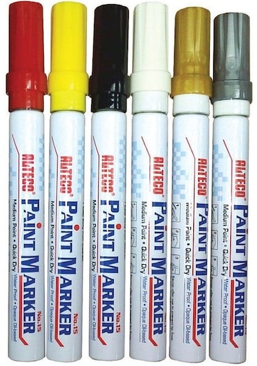 Paınt Marker Siyah Rm Paınt Marker Sıyah