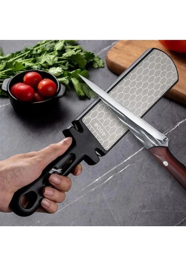 Liangmei 5'i 1 Arada Bıçak Bileyici Elmas Çubuklar 400/1000 Çok