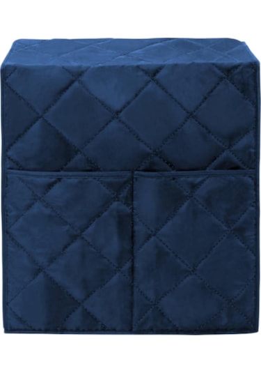 Homyl Kahve Yapma Makinesi Kapağı Yıkanabilir Su Geçirmez Koyu Mavi