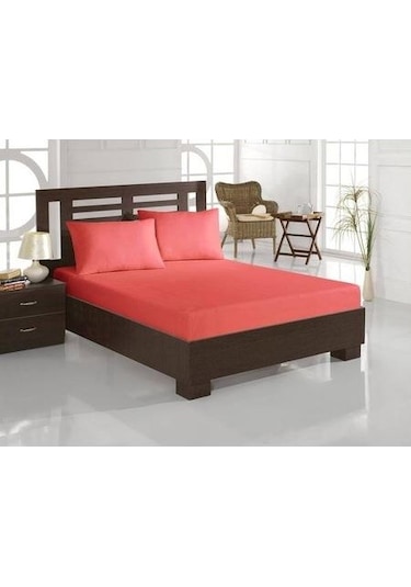 Aslans Ranforce Tek Kişilik Lastikli Kumaş Çarşaf Seti