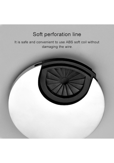 Sones 2 Adet Masaüstü Bilgisayar Masaüstü Çinko Alaşımlı Yuvarlak Diş Açma Kutusu Delik Kapağı, Delik Çapı: 60mm Yeşil Bronz