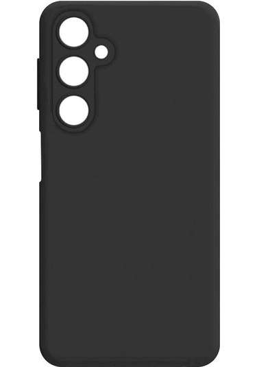 Forzacase Samsung Galaxy S23 Fe Uyumlu Maxim Serisi Mat Silikon Kılıf Siyah