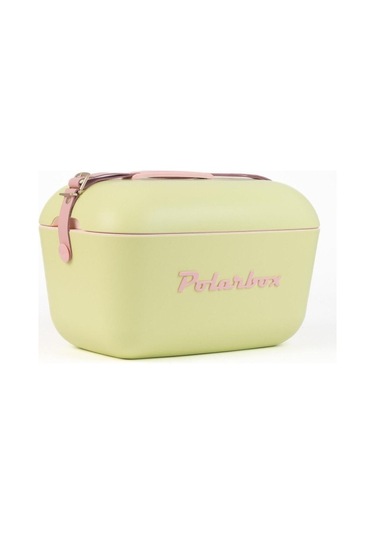 Polarbox 9377 Lime-rosa Pop Soğuk Ve Sıcak Termos Çanta 20l Yeşil